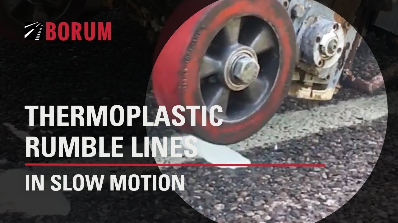 Thermoplastic RUMBLE LINES in SLOW MOTION YouTube Thermoplastic RUMBLE LINES in SLOW MOTION YouTube