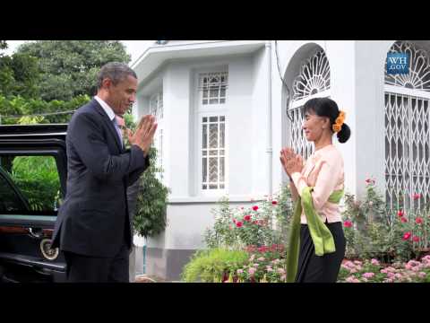 Video: Resoråd För Obama Vid Sitt Besök I Myanmar Och Kambodja - Matador Network