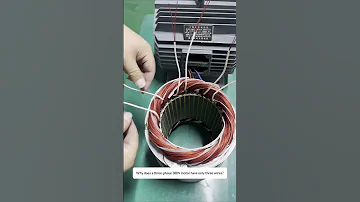 Why Does A Three Phase 380V Motor Have Only Three Wires 