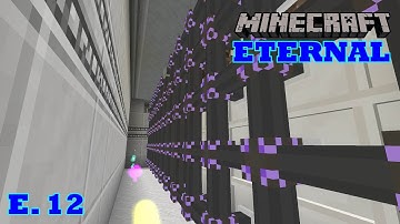Minecraft Eternal - 12 - Simple Storage Network