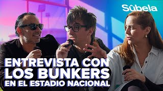 Los Bunkers conversan con Natalia Valdebenito sobre sus shows en el Estadio Nacional