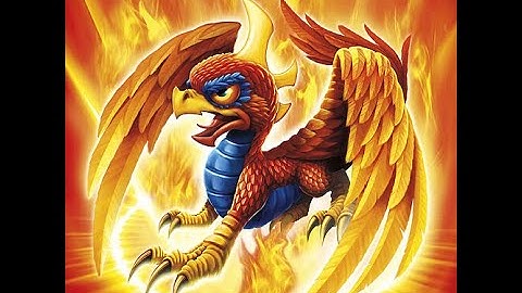 Skylanders Defeated Animations: Sunburn