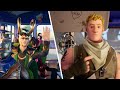 Loki Trailer Vs Jonesy Tomatoes Trailer -  Fortnite Shorts