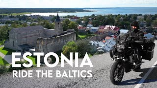 Estonia Motorcycle Tour - First Ride In The Baltic States!