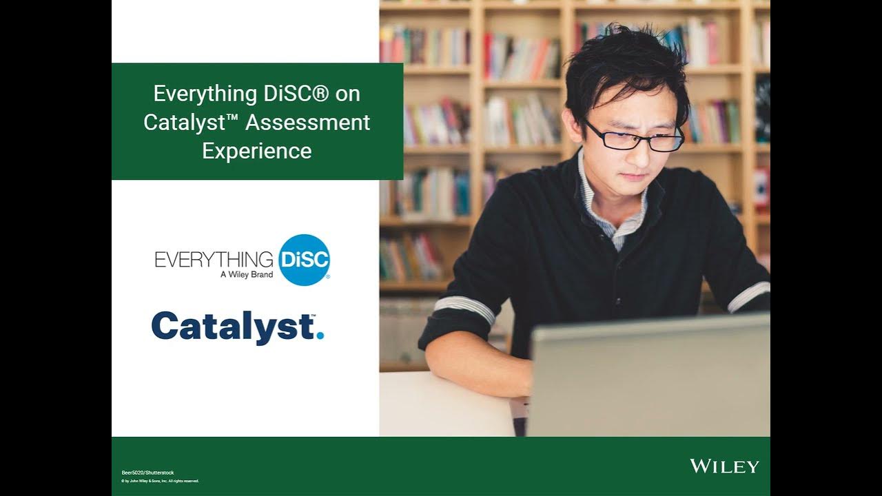 Catalyst Assessment Learner Experience YouTube