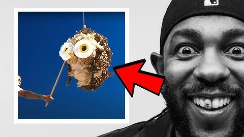 HIDDEN Message Behind Kendrick Lamar