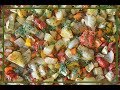 ОВОЩИ В ДУХОВКЕ! Просто, вкусно!