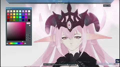 PSO2 NGS Character Creation Tutorial, Demon Lord Mia