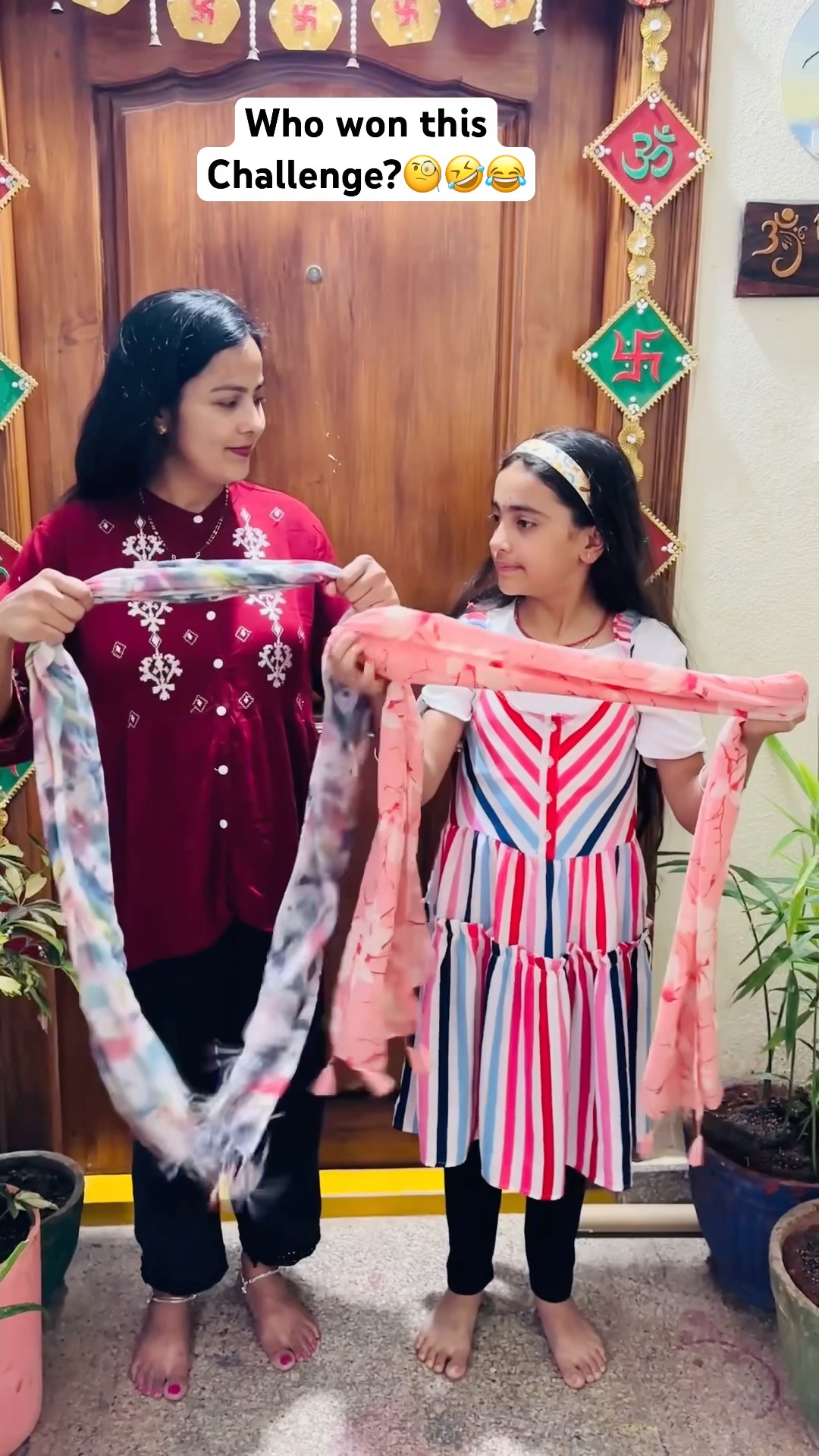 Dupatta Challenge???? #shorts #short #samayranarula #comedy