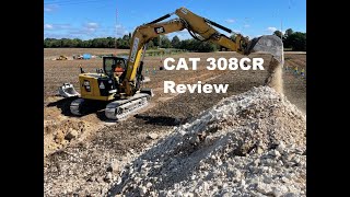 CAT 308CR Next Gen Excavator Review