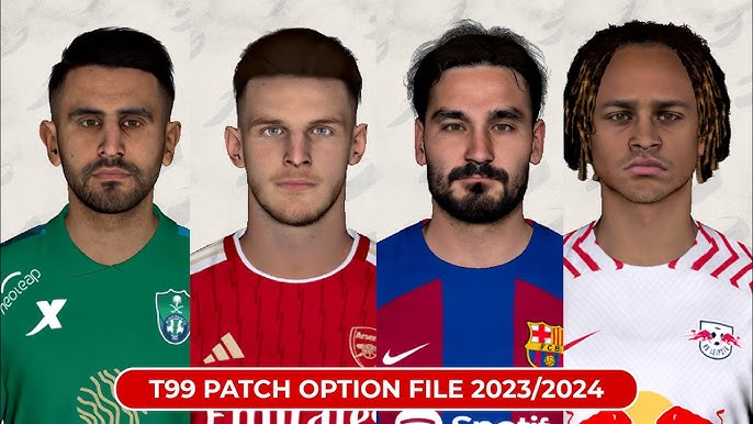 RealisticPES #BringPESBack 🇷🇺 on X: PES 2017 T99 PATCH – NEW SEASON 2023/2024  REVIEW 👉🏻  👉🏻  👉🏻   English, Italian, French, Spanish Portuguese and  other subtitles added