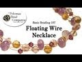 Make a Floating Wire Necklace