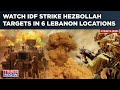 Israeli Lethal Jets Enter Hezbollah