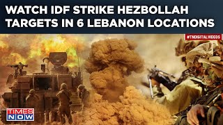 Israeli Lethal Jets Enter Hezbollah's Turf, Blow Up Terror Dens | Tensions Flare Amid Rafah Ops