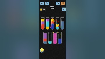 Level 2316 Troubles? Find the Solution in Watercolor Sort! 🤔🌈🎨