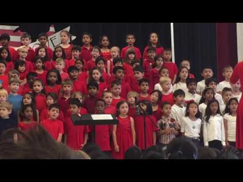 Shresth musical performance at Moorefield elementary school part5