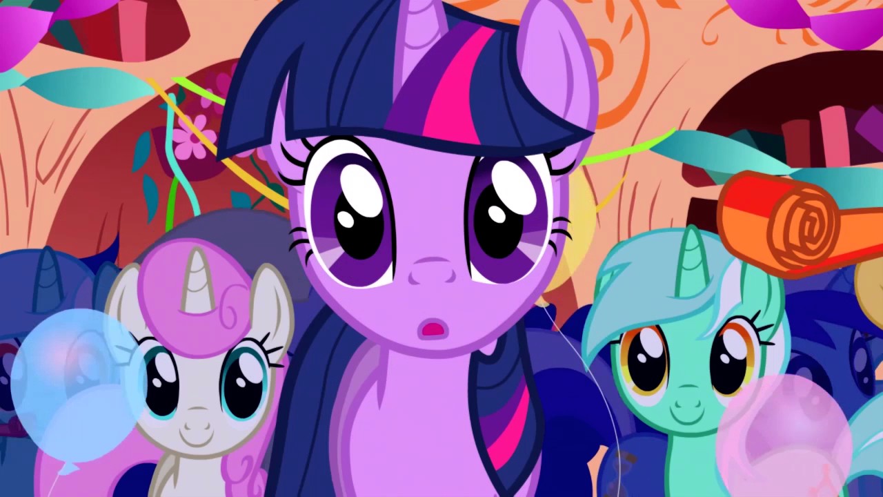 My Little Pony Saison 1 Episode 1 Partie 2 - YouTube