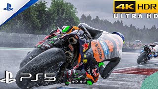 (PS5) 𝗠𝗼𝘁𝗼𝗚𝗣 𝟮𝟰 | ULTRA High Graphics Gameplay [4K 60FPS HDR]