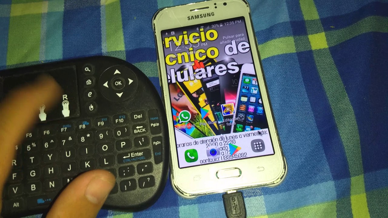  Rosvola Teléfono móvil con teclado pequeño, fácil de