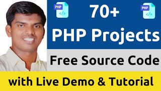 Top 70  PHP Projects with Free Source & Live Demo | VetBosSel