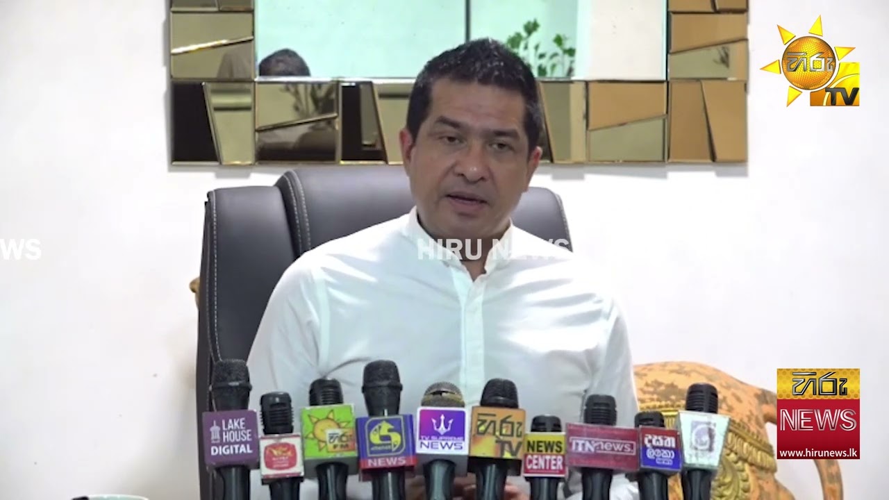 “රනිල් ඉස්සරහට ගෙනාපු රට මාලිමාවෙන් පස්සට ගෙනියනවා”  -Hiru News