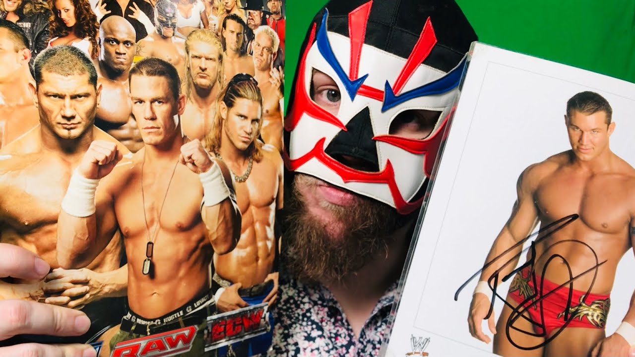 ASMR | My Childhood WWE Collection (Part 2)