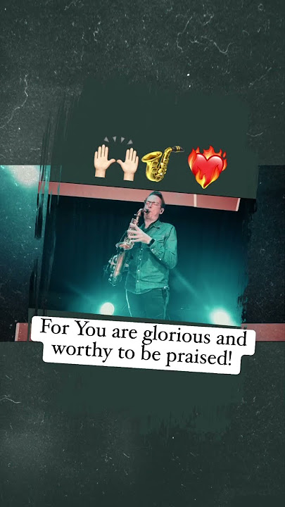 #saxophone #GloryToTheLamb #praise #jesus #worship #shorts #trending #music #solo ​⁠#saxophonesolo