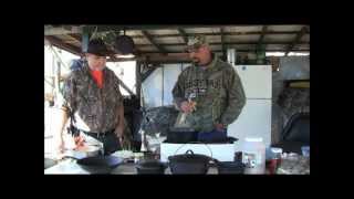 Cajun Cooking - Beef Tongue In Cast Iron Pot