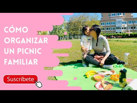 Video: Cómo organizar un picnic con un niño pequeño