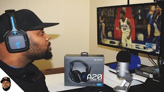 a20 gaming headset