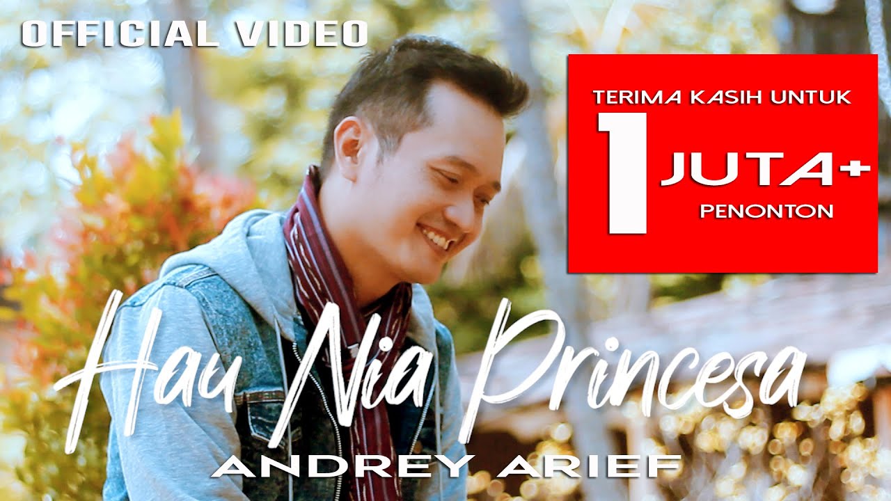 HAU NIA PRINCESA   ANDREY ARIEF Official Music VideoTimor Leste Song