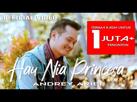 HAU NIA PRINCESA ANDREY ARIEF (มิวสิควิดีโออย่างเป็นทางการ)|ติมอร์เลสเตซอง