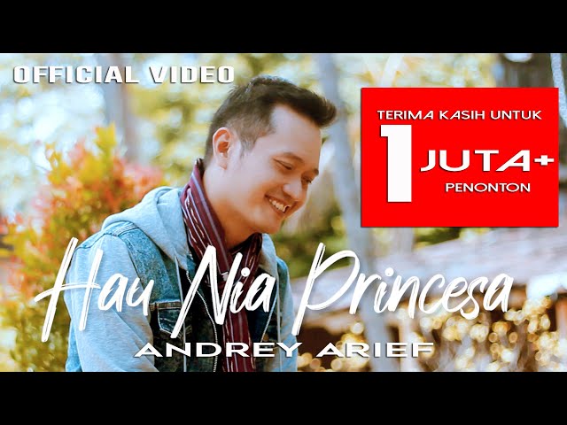 HAU NIA PRINCESA - ANDREY ARIEF (Official Music Video)|Timor Leste Song class=