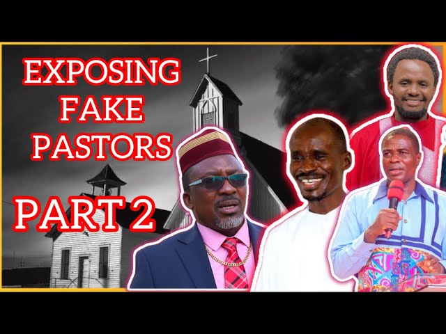 TOP KENYAN PASTORS u0026 THIER FAKE MIRACLES EXPOSED class=