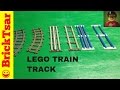 LEGO Train Track Through the Years 4.5V 12V 9V and more 1966-present