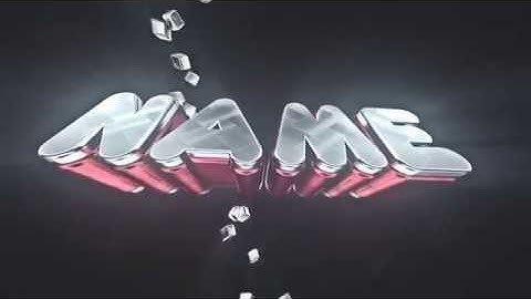 FREE 3D Chill FOV-Sync After Effects & Cinema 4D Intro Template #1 // S4NTF0RX