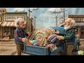 Surreal AI Film • A Very Unusual Town | Serene Old Town (4K)