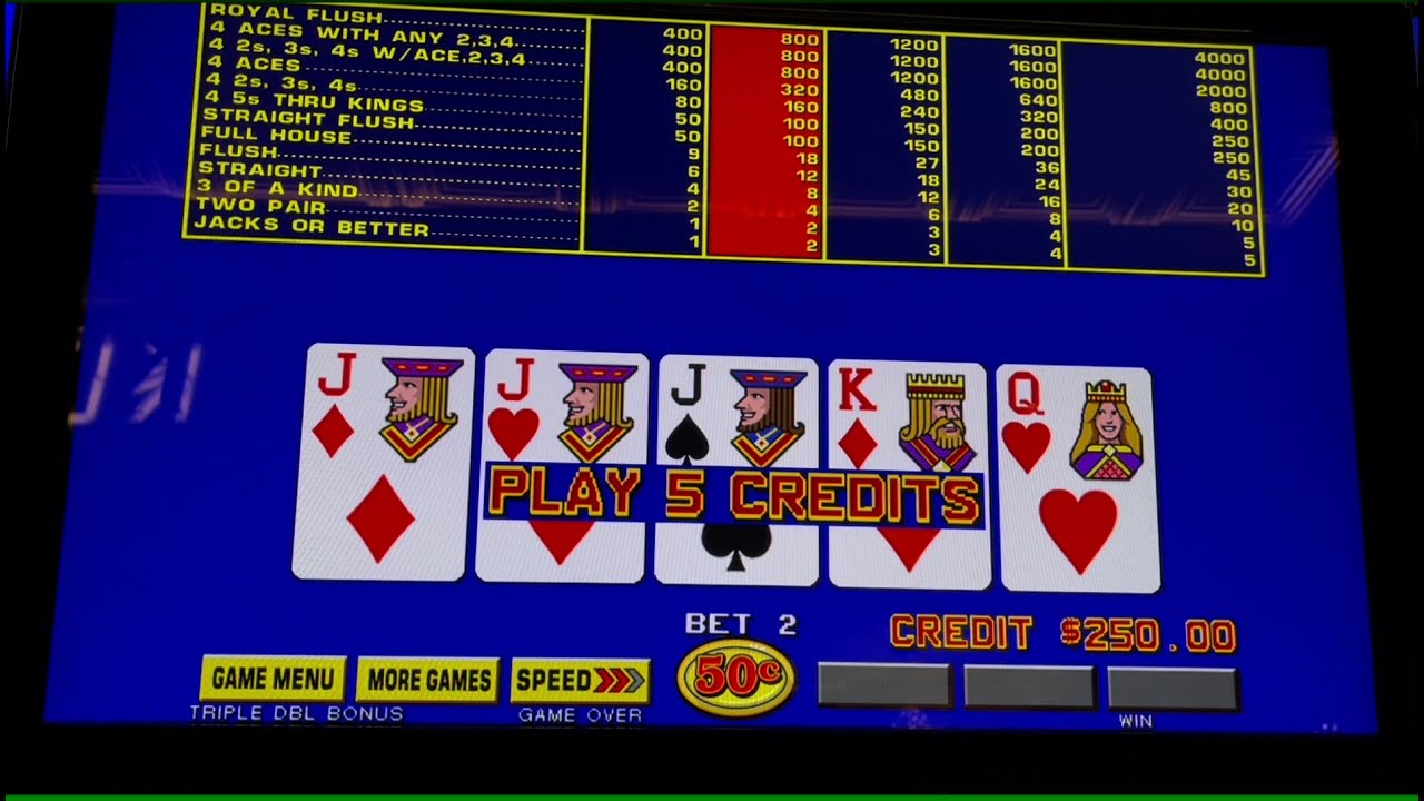 Видео №2 по бесплатной игре на $10 000, покер TDB на $0.50