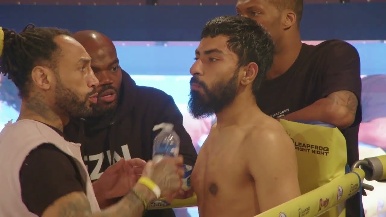 James Rennie vs Kashem Abdul