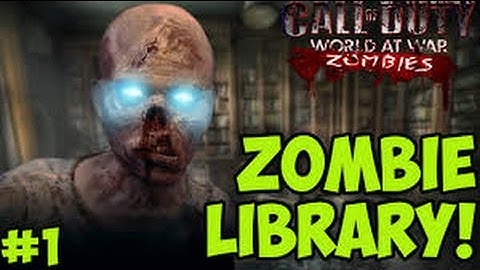 ZOMBIE LIBRARY CUSTOM ZOMBIES WAW