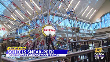 First look at the new Colorado Springs Scheels