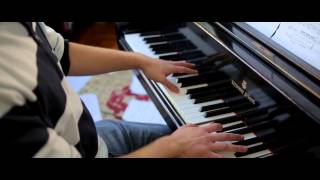 Video thumbnail of "To The Moon - For River (Steinway 1/7)"