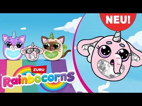 The Fearless Flyer ✨🐘 | Animation for Kids | Cartoon Series for Girls