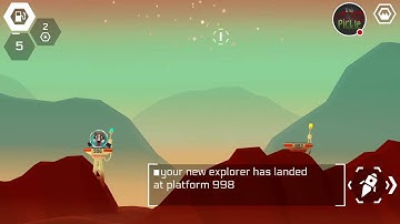 Mars mobile game. Platform 1000!