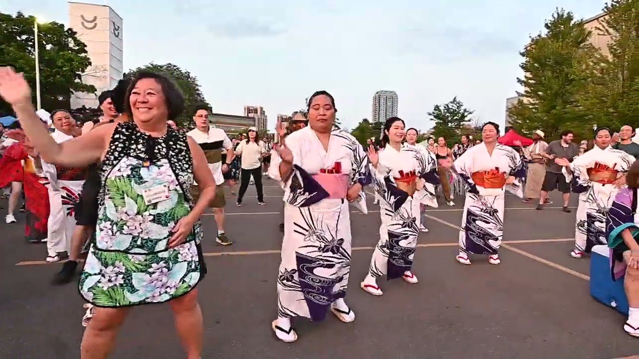 Japanese Summer Festival 2025 at JCCC 日本の夏祭りと盆踊り (10