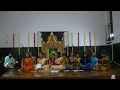 Navarathri 2023 vtcs  classical group song