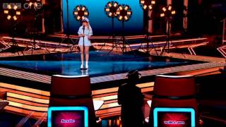 The Voice UK 2013 | Leah McFall performs 'I Will Survive' - The Live Quarter-Finals - BBC One