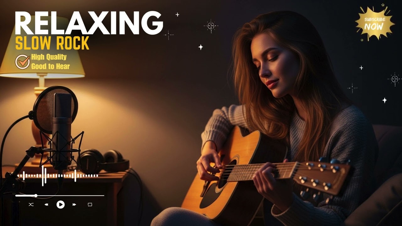 Classic Slow Rock Nostalgia 🎶 | Golden Era Romantic Rock Memories