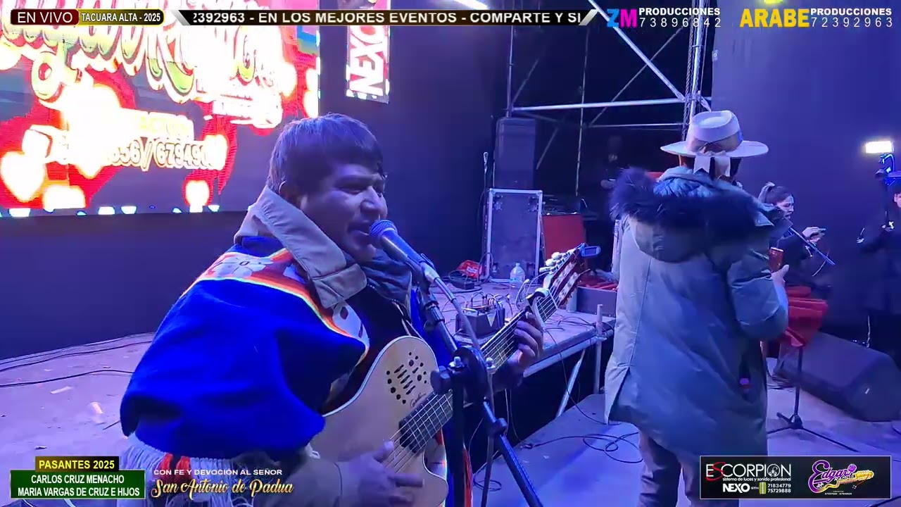 Edgar Ramos en Vivo / Tacuara Alta 2025