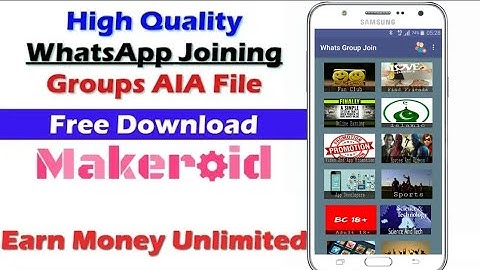 Whatsapp Group Earn Money ! Admob ! Aia File Free!